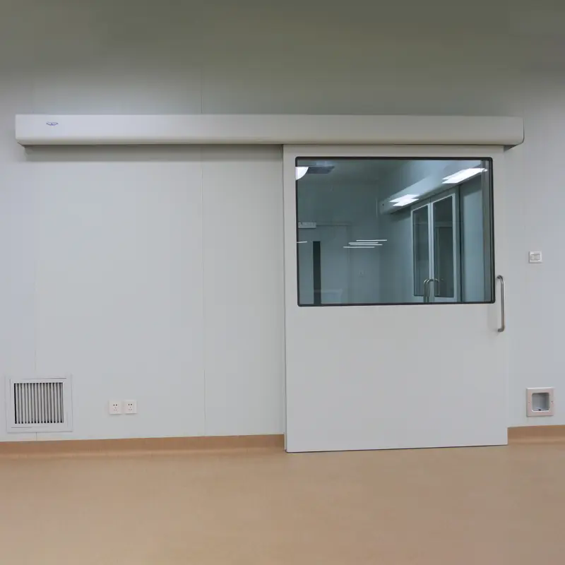 Waarom word hermetiese deure vir moderne skoonkamer- en gesondheidsorgfasiliteite gebruik?