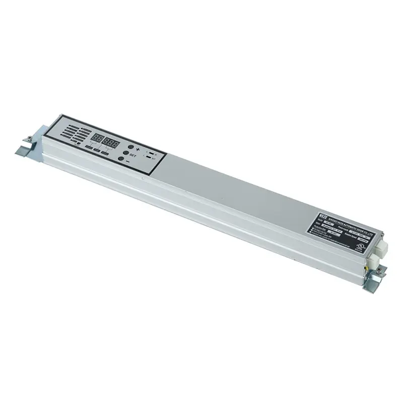 Automatic breakout sliding doors 